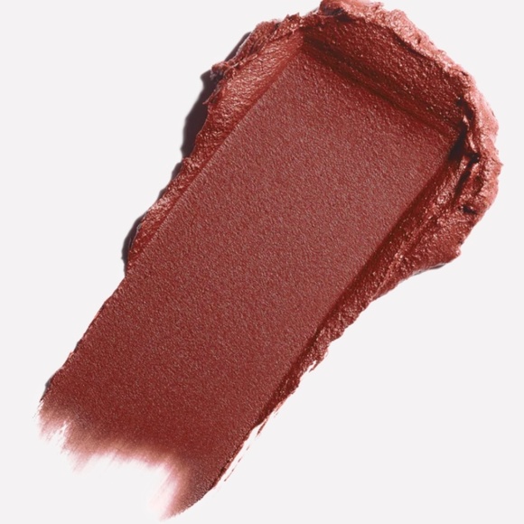 🌵4/$30 NIB MAC Powder Kiss Lipstick in Dubonnet Buzz - Picture 5 of 7